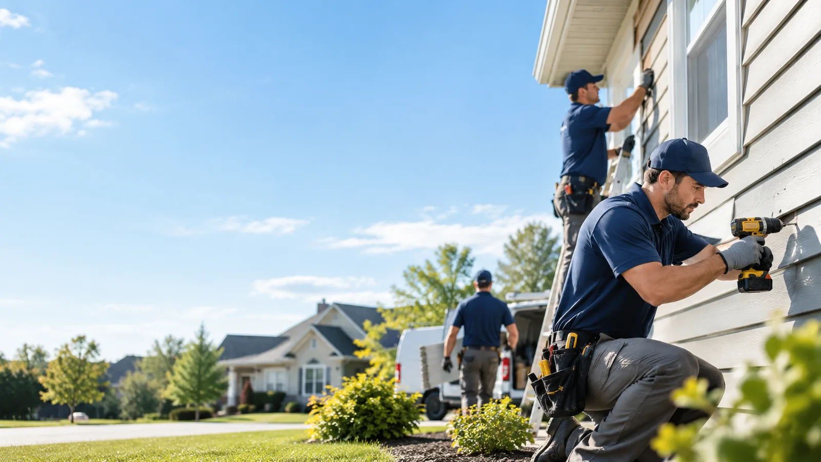 Partial Siding Replacement in Katy, TX